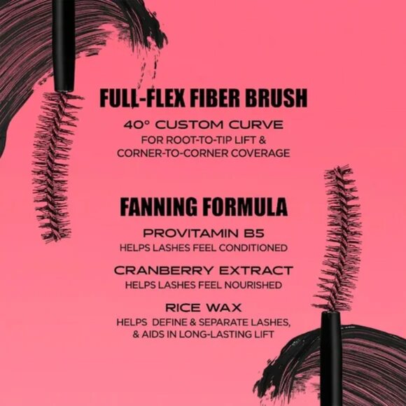 NIB Benefit Cosmetics Fan Fest Fanning & Volumizing Mascara - Picture 2 of 3